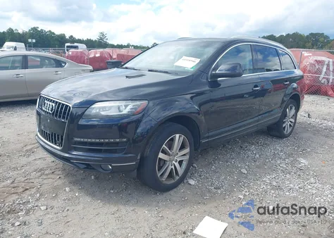 2014 Audi Q7 3.0T Premium z USA, uszkodzony, nr VIN WA1LGAFEXED012829